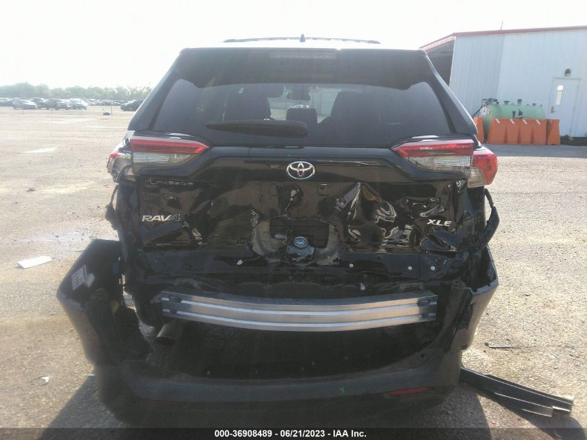 2021 TOYOTA RAV4 XLE PREMIUM - 2T3C1RFV2MC123173
