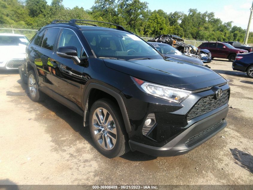 2021 TOYOTA RAV4 XLE PREMIUM - 2T3C1RFV2MC123173