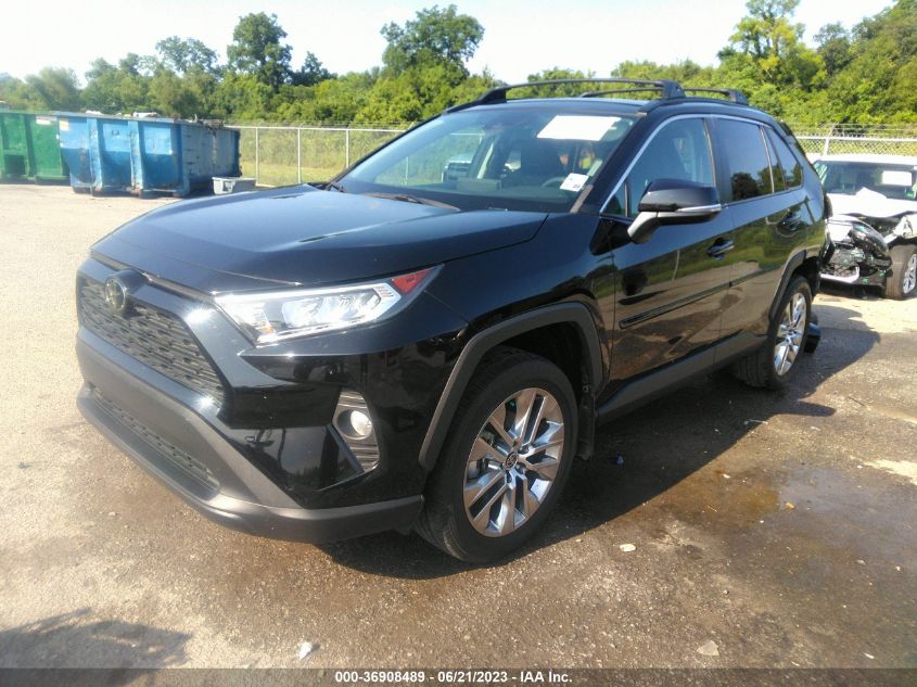 2021 TOYOTA RAV4 XLE PREMIUM - 2T3C1RFV2MC123173