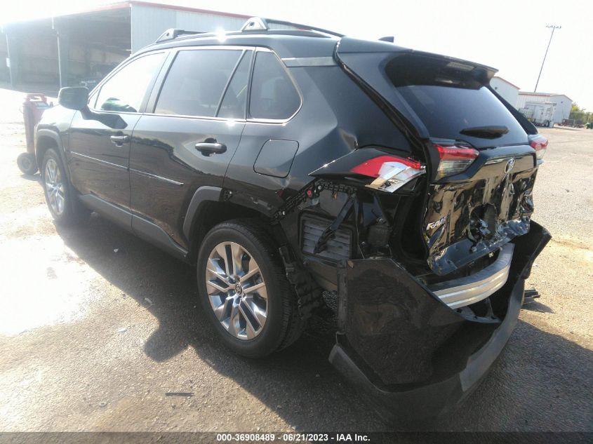 2021 TOYOTA RAV4 XLE PREMIUM - 2T3C1RFV2MC123173