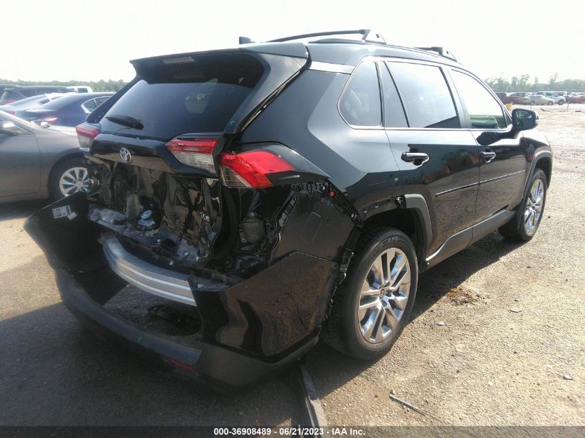 2021 TOYOTA RAV4 XLE PREMIUM - 2T3C1RFV2MC123173
