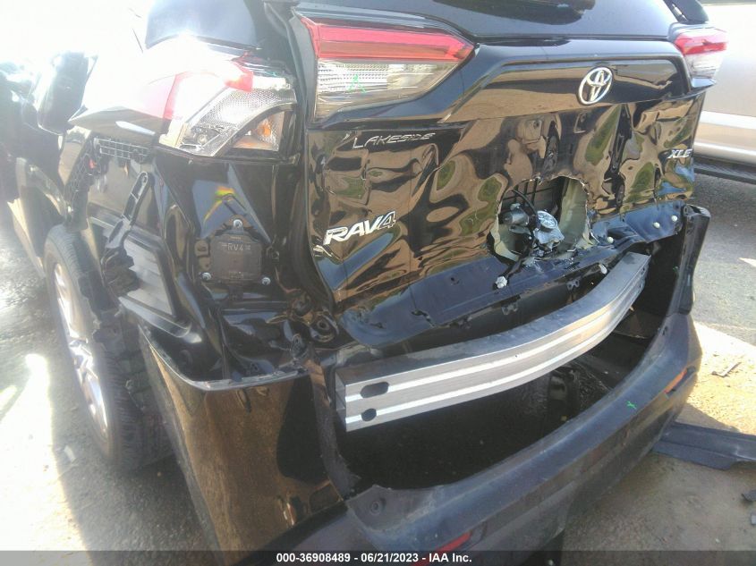 2021 TOYOTA RAV4 XLE PREMIUM - 2T3C1RFV2MC123173