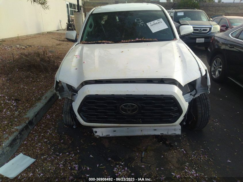 2022 TOYOTA TACOMA 2WD SR/SR5 - 3TYAX5GNXNT040478