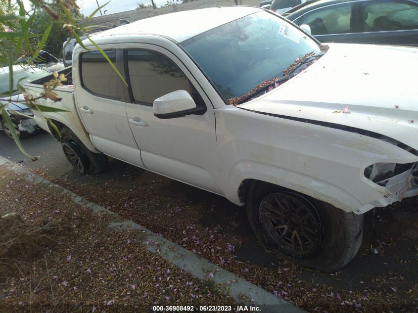 2022 TOYOTA TACOMA 2WD SR/SR5 - 3TYAX5GNXNT040478