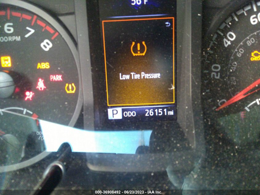2022 TOYOTA TACOMA 2WD SR/SR5 - 3TYAX5GNXNT040478