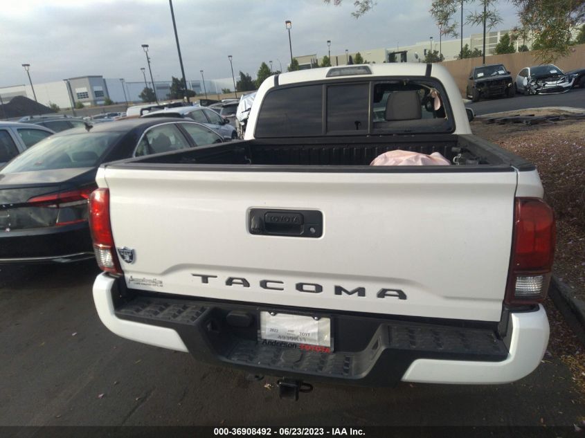 2022 TOYOTA TACOMA 2WD SR/SR5 - 3TYAX5GNXNT040478
