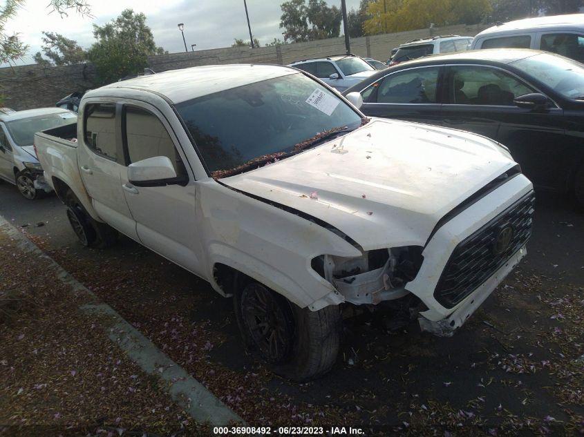2022 TOYOTA TACOMA 2WD SR/SR5 - 3TYAX5GNXNT040478