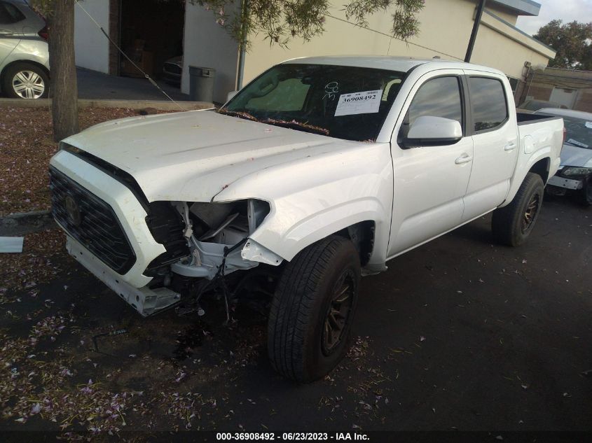 2022 TOYOTA TACOMA 2WD SR/SR5 - 3TYAX5GNXNT040478