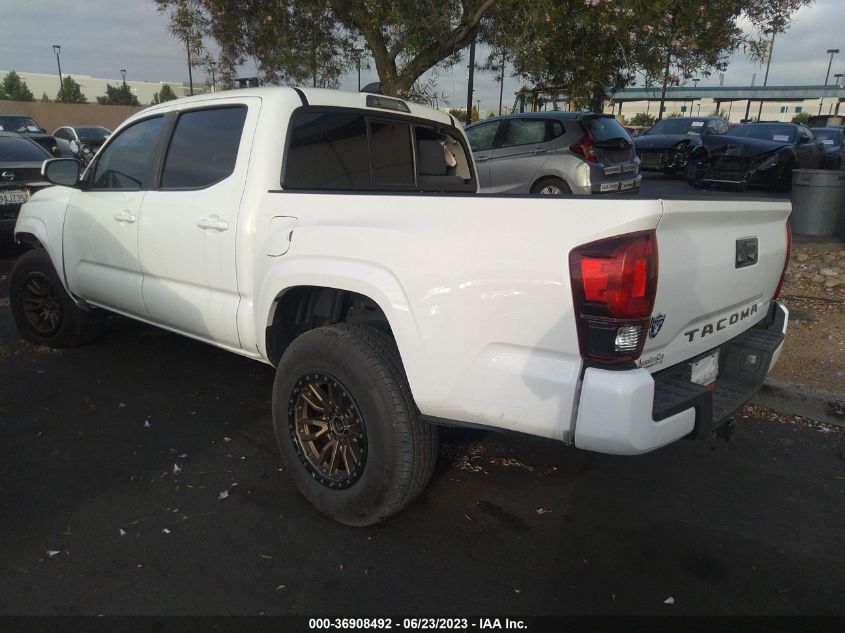 2022 TOYOTA TACOMA 2WD SR/SR5 - 3TYAX5GNXNT040478