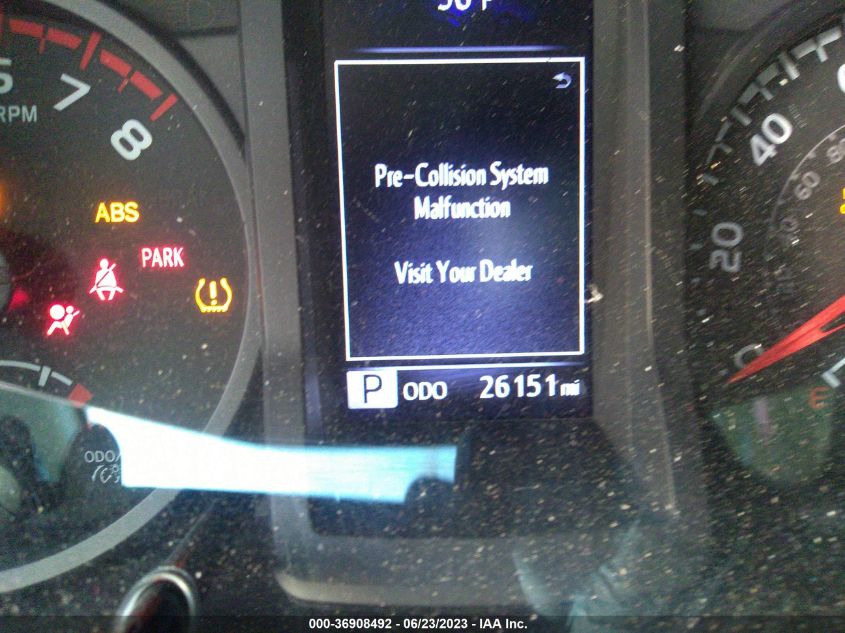2022 TOYOTA TACOMA 2WD SR/SR5 - 3TYAX5GNXNT040478