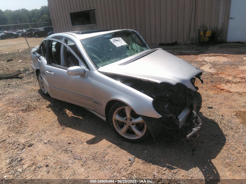 MERCEDES-BENZ C230 2006. Lot# 36908494. VIN 5TDKRKEC9MS051030. Photo 1