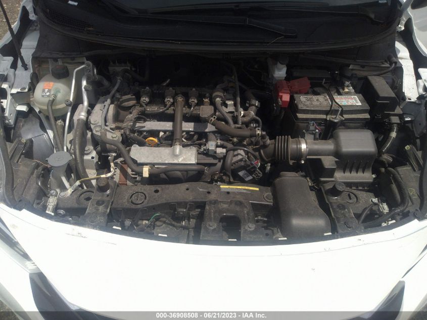 2021 NISSAN VERSA SV - 3N1CN8EV8ML865747