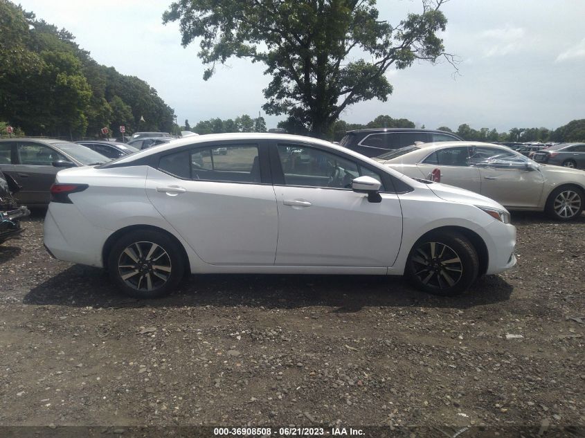 2021 NISSAN VERSA SV - 3N1CN8EV8ML865747