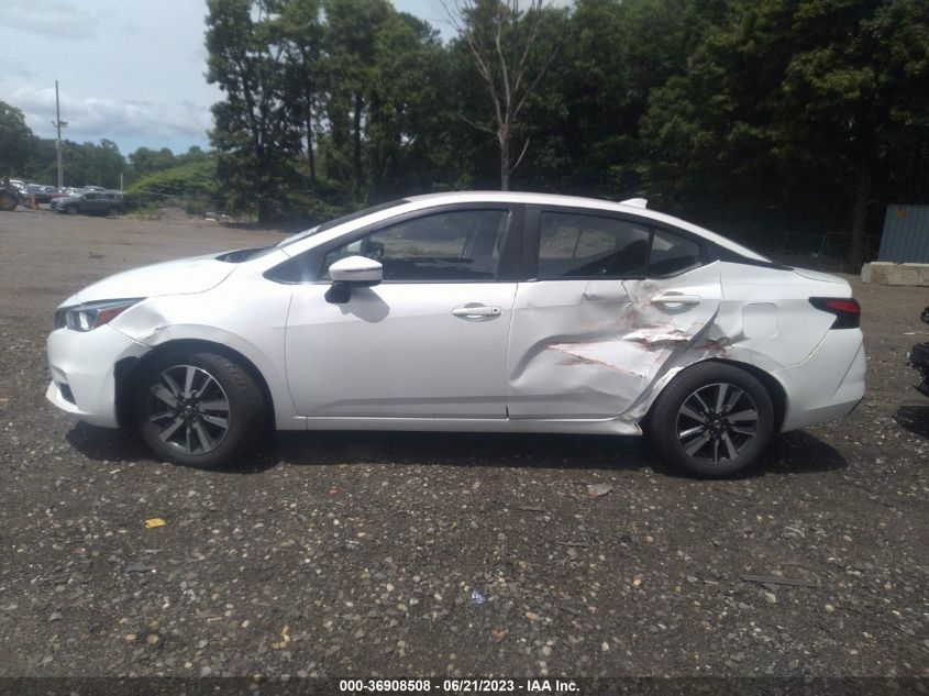 2021 NISSAN VERSA SV - 3N1CN8EV8ML865747