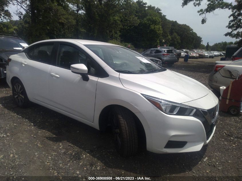 2021 NISSAN VERSA SV - 3N1CN8EV8ML865747