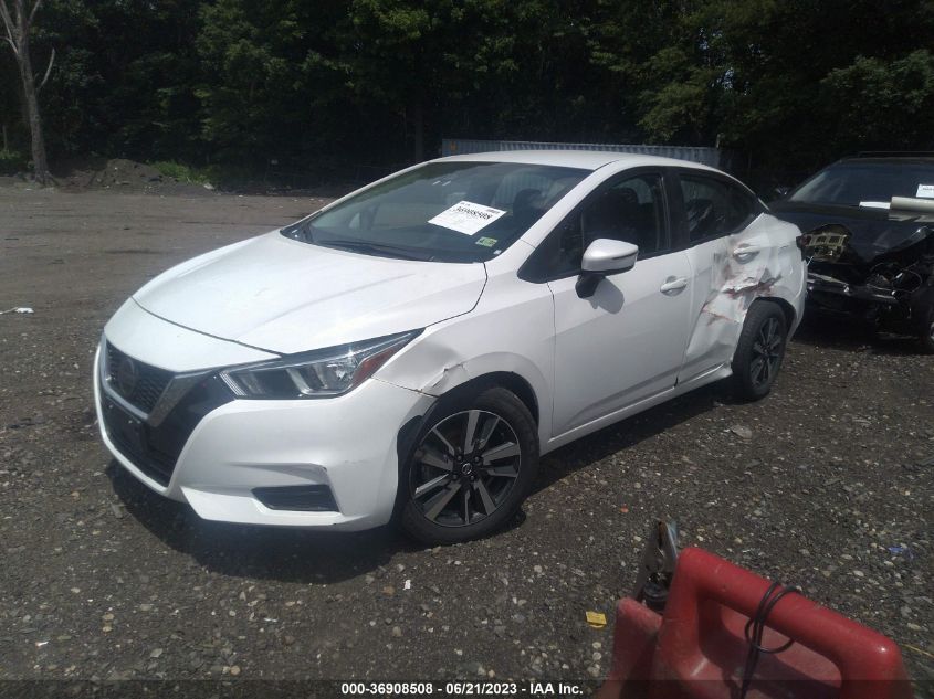 2021 NISSAN VERSA SV - 3N1CN8EV8ML865747