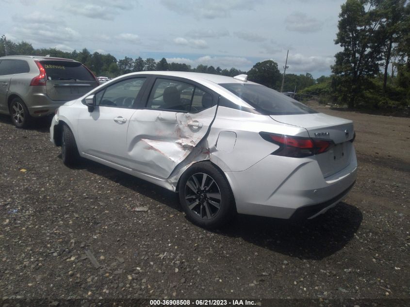 2021 NISSAN VERSA SV - 3N1CN8EV8ML865747