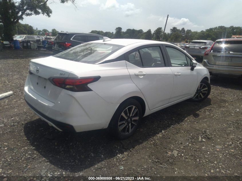 2021 NISSAN VERSA SV - 3N1CN8EV8ML865747