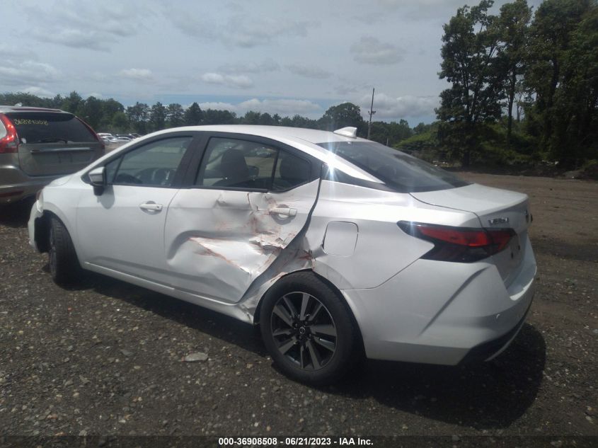 2021 NISSAN VERSA SV - 3N1CN8EV8ML865747