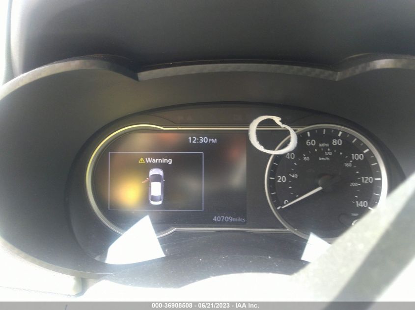 2021 NISSAN VERSA SV - 3N1CN8EV8ML865747