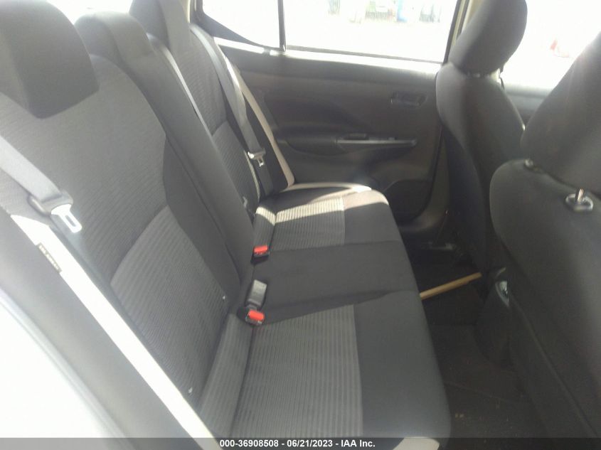 2021 NISSAN VERSA SV - 3N1CN8EV8ML865747