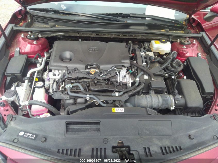 2018 TOYOTA CAMRY HYBRID - 4T1B21HK4JU508153