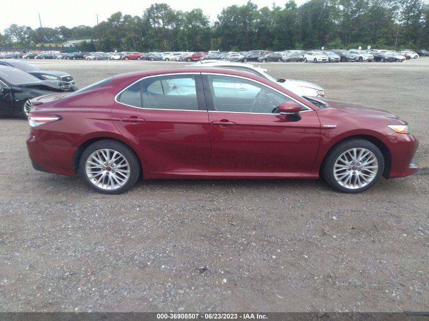 2018 TOYOTA CAMRY HYBRID - 4T1B21HK4JU508153