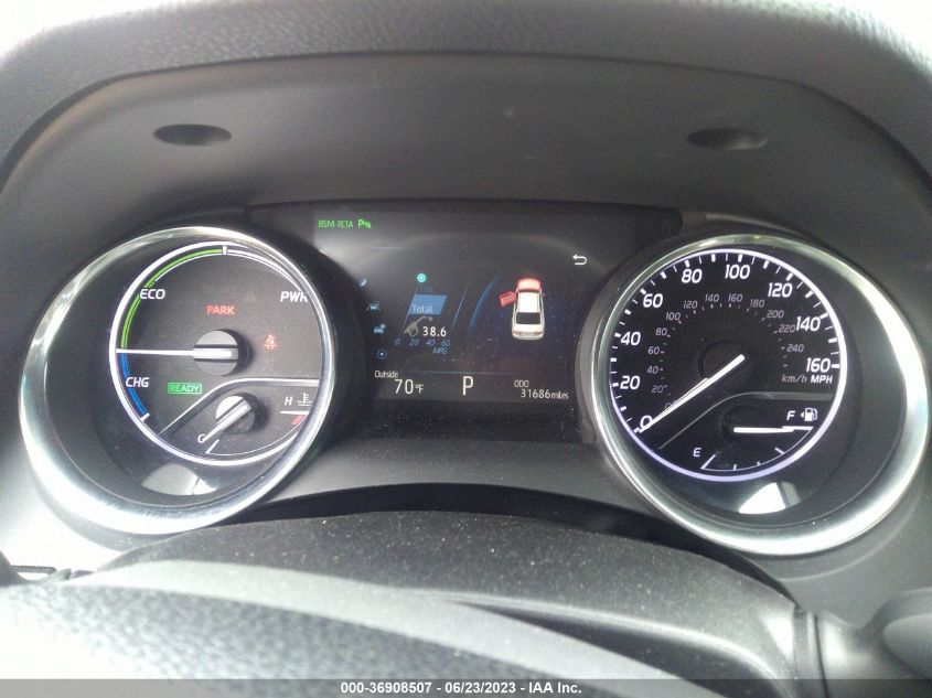 2018 TOYOTA CAMRY HYBRID - 4T1B21HK4JU508153