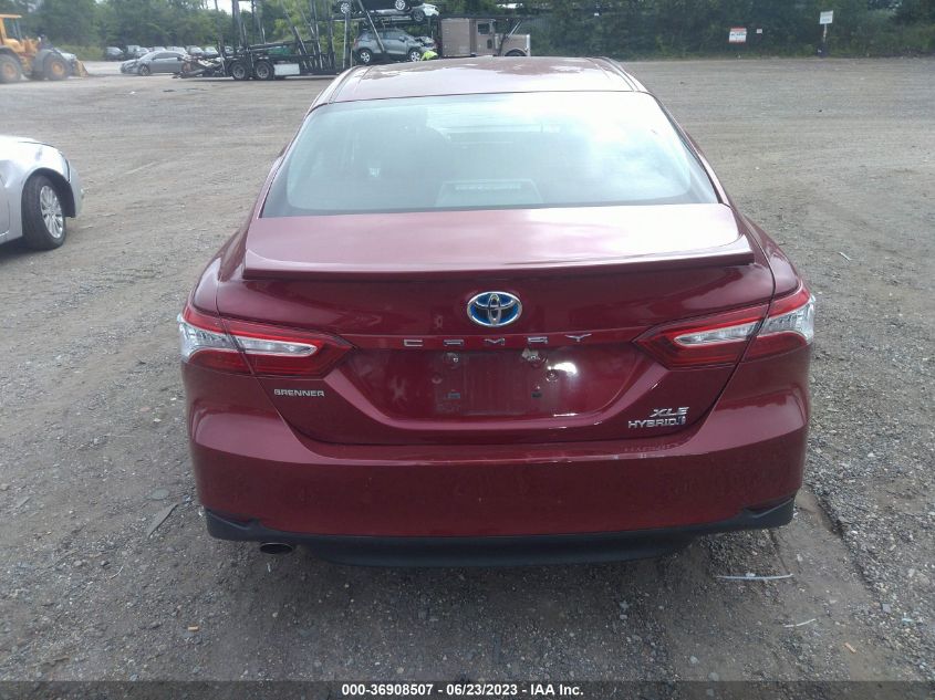 2018 TOYOTA CAMRY HYBRID - 4T1B21HK4JU508153