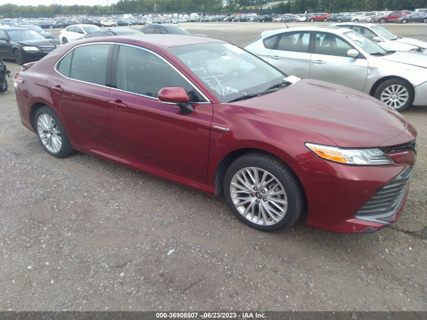 2018 TOYOTA CAMRY HYBRID - 4T1B21HK4JU508153