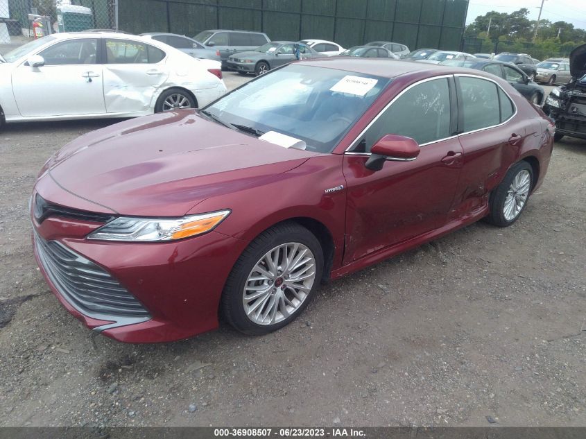 2018 TOYOTA CAMRY HYBRID - 4T1B21HK4JU508153