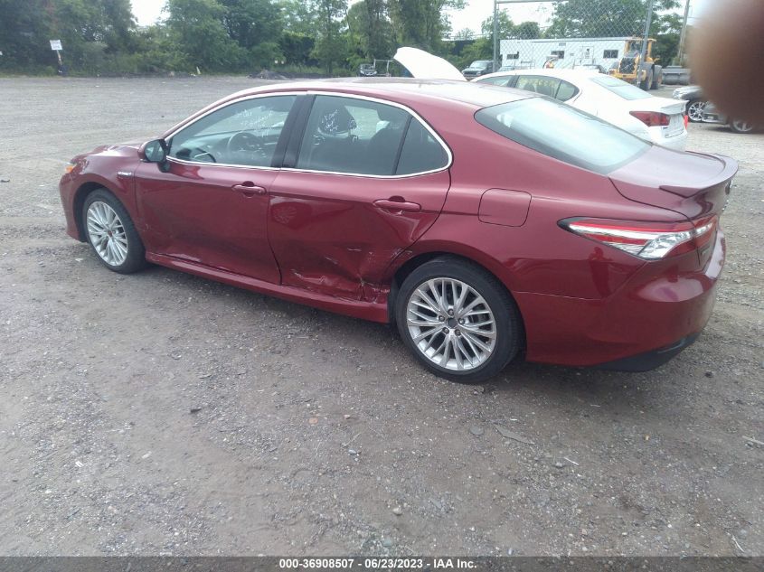 2018 TOYOTA CAMRY HYBRID - 4T1B21HK4JU508153