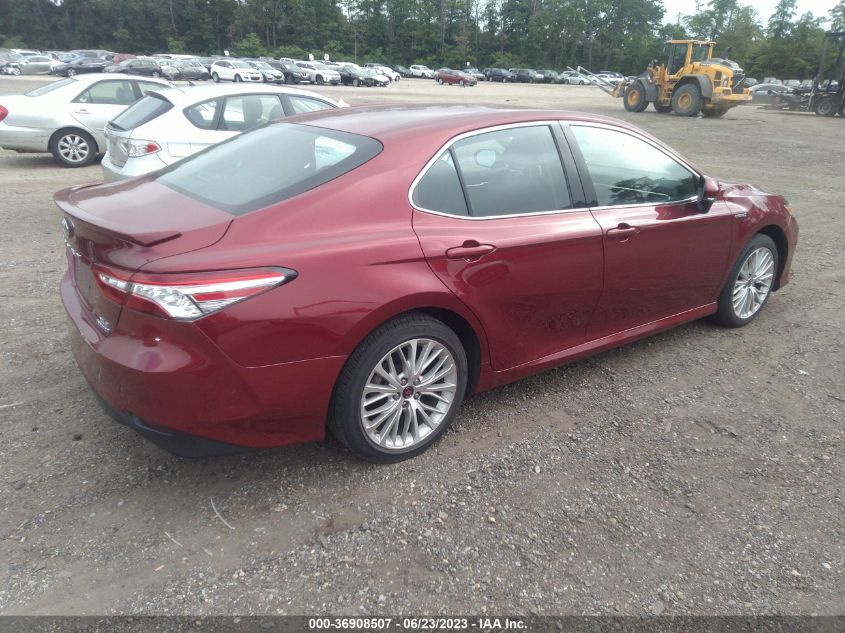 2018 TOYOTA CAMRY HYBRID - 4T1B21HK4JU508153