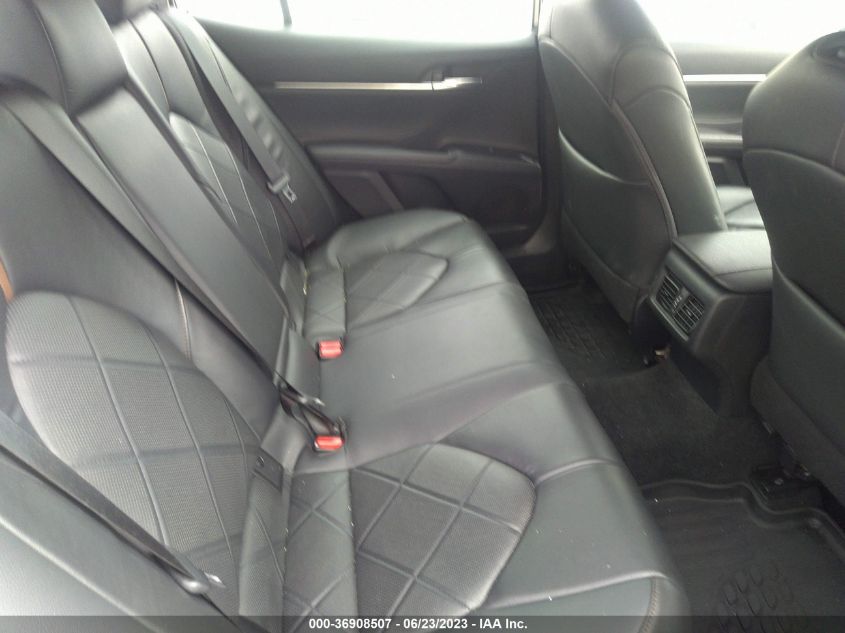 2018 TOYOTA CAMRY HYBRID - 4T1B21HK4JU508153