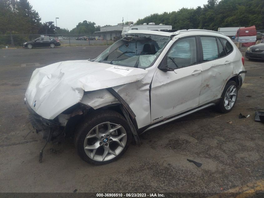 2015 BMW X1 XDRIVE28I - WBAVL1C50FVY41609