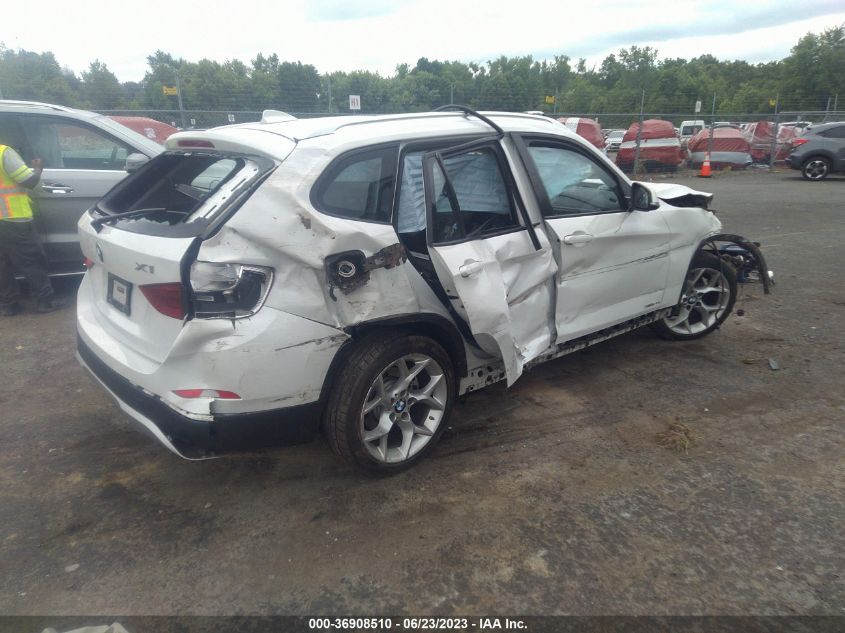 2015 BMW X1 XDRIVE28I - WBAVL1C50FVY41609