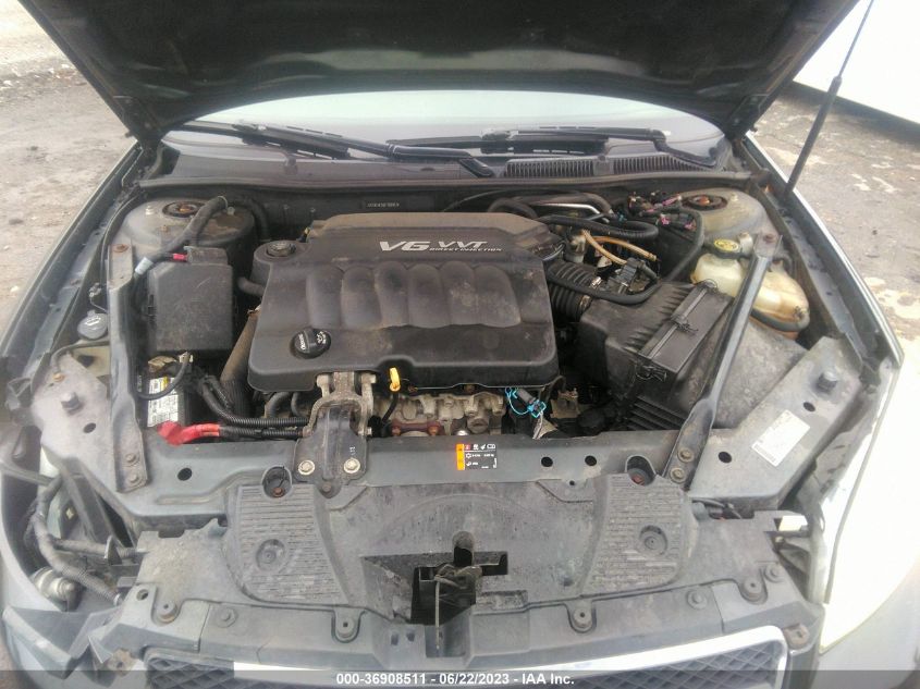 2013 CHEVROLET IMPALA LTZ - 2G1WC5E35D1182007