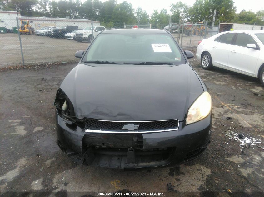 2013 CHEVROLET IMPALA LTZ - 2G1WC5E35D1182007