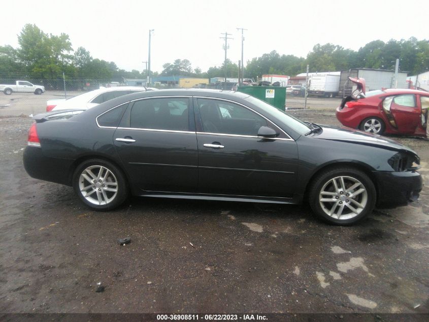 2013 CHEVROLET IMPALA LTZ - 2G1WC5E35D1182007