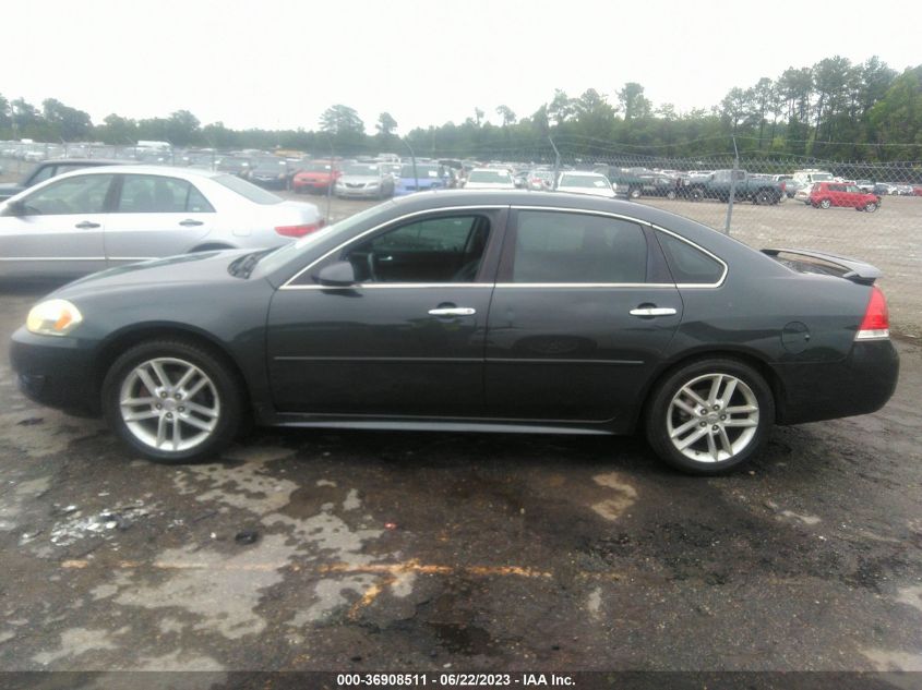 2013 CHEVROLET IMPALA LTZ - 2G1WC5E35D1182007