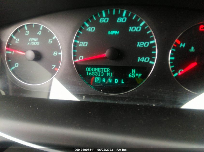 2013 CHEVROLET IMPALA LTZ - 2G1WC5E35D1182007
