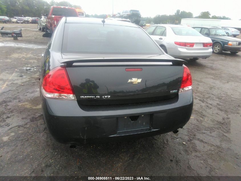2013 CHEVROLET IMPALA LTZ - 2G1WC5E35D1182007