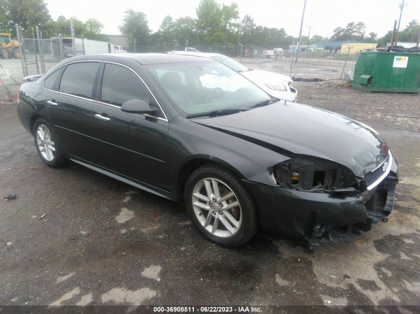 2013 CHEVROLET IMPALA LTZ - 2G1WC5E35D1182007