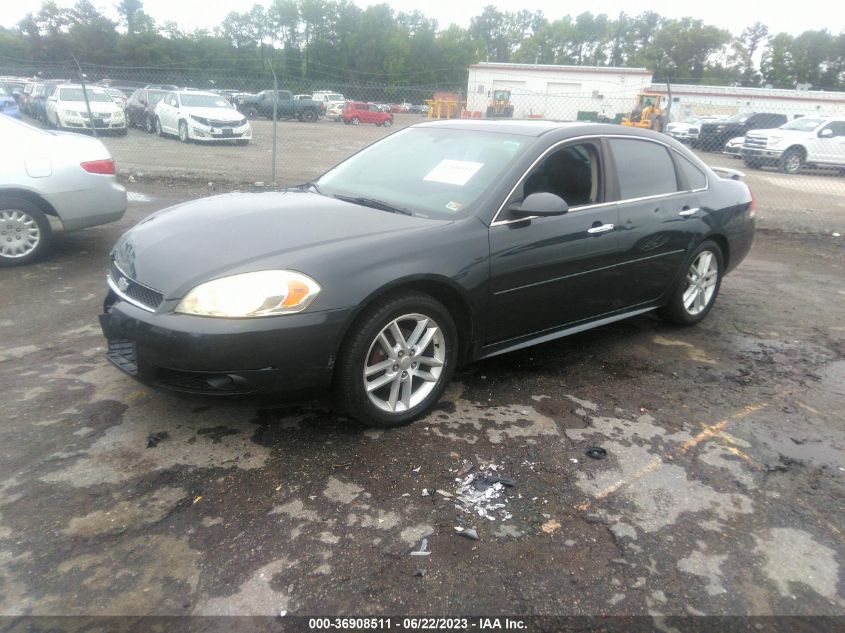 2013 CHEVROLET IMPALA LTZ - 2G1WC5E35D1182007