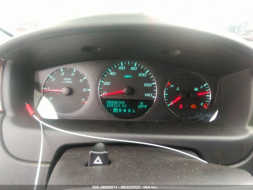 2013 CHEVROLET IMPALA LTZ - 2G1WC5E35D1182007