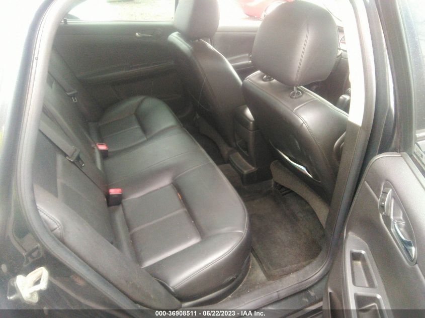 2013 CHEVROLET IMPALA LTZ - 2G1WC5E35D1182007
