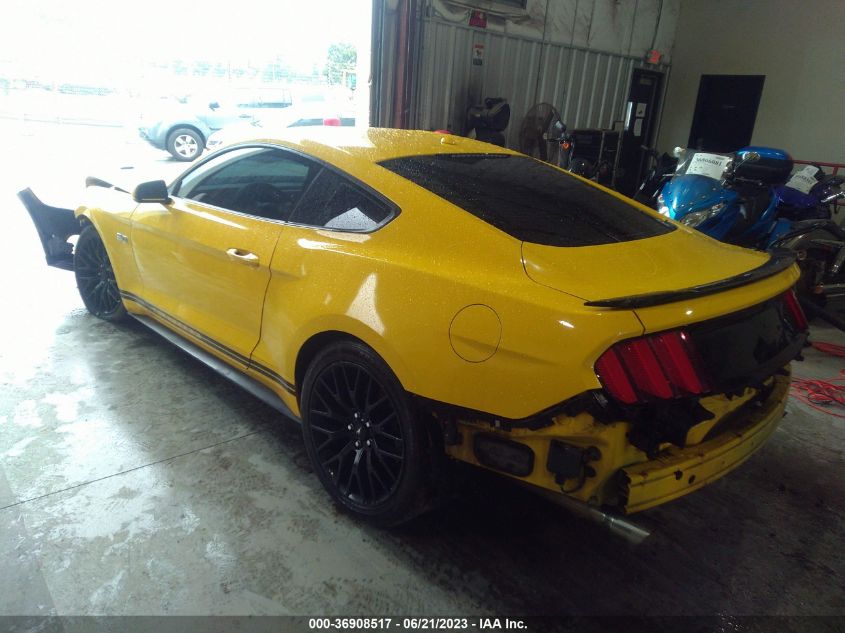 2015 FORD MUSTANG GT - 1FA6P8CF5F5314376