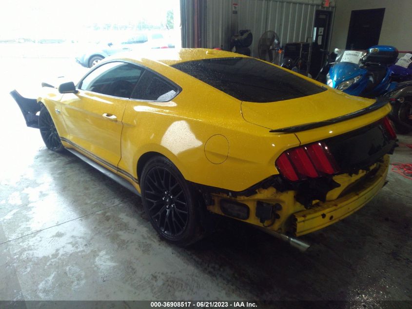 2015 FORD MUSTANG GT - 1FA6P8CF5F5314376