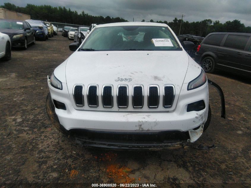 2017 JEEP CHEROKEE SPORT - 1C4PJLABXHD231215