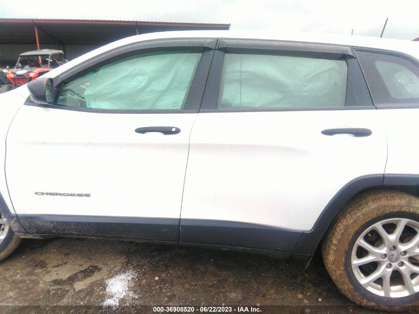 2017 JEEP CHEROKEE SPORT - 1C4PJLABXHD231215